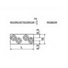 SP-1556 เหล็กแบบต่อไม้ รุ่นหน้าแคบ 15 มิล STEEL CONNECTOR เหล็กต่อไม้ STEEL CONNECTOR