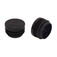 CRH-100 ฝาปิดท่อกลมรุ่นหน้าเรียบแบบแข็ง CAP FOR ROUND TUBE อุปกรณ์ท่อและฝาปิด GLIDES FOR TUBE 