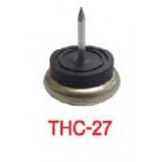 THC-27 พลาสติกพร้อมตะปูฝาครอบสแตนเลส NYLON NAIL GLIDES ฐานและขารองเฟอร์นิเจอร์ BASE