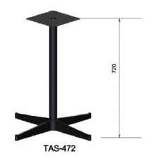 TAS-472 ชุดขาโต๊ะทำงานรุ่นขาแฉก STEEL TABLE LEG ขาโต๊ะ TABLE LEG