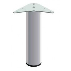 SF-50120 ขาโซฟาอลูมีเนียมสี่เหลี่ยมกลม ALUMINIUM SOFA ROUND SHARE ขาโซฟา SOFA LEG