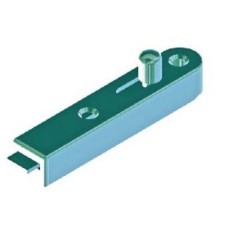 BB-005 กลอนเหล็ก 3 นิ้ว รุ่นหนาหัวกลม BARREL BOLTS 3 นิ้ว กุญแจ LOCK