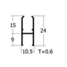 GHA-001B ตัวยึดขึงลวดสลิง อุปกรณ์ติดตั้งชั้นโชว์กระจก STORE ELEMENT 