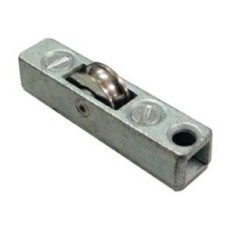 CI02-B ลูกล้อ อุปกรณ์บานเลื่อนกระจก(อะลูมีเนียม) Sliding Glass Door Fittings (Aluminium)