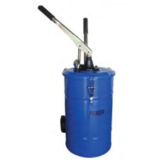 TT-24Q ถังอัดจารบี แบบมือโยก มีล้อ S-POWER