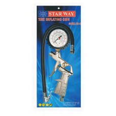 TG-4 : เกจ์วัดลม-เติมลม STARWAY TG-4 : เกจ์วัดลม-เติมลม STARWAY