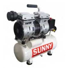 0TS550-09 : เครื่องปั้มลมเสียงเงียบไม่ใช้น้ำมัน 49x21x48.5mm SUNNY