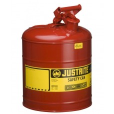 TYPE I RED SAFETY CANS FOR FLAMMABLES ถังใส่สารเคมีและสารไวไฟ JUSTRITE