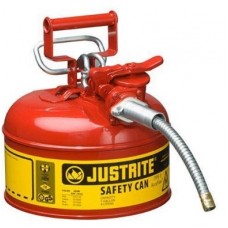 TYPE II RED SAFETY CANS FOR FLAMMABLES ถังใส่สารเคมีและสารไวไฟ JUSTRITE