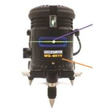 WG-4H1V วัดระดับเลเซอร์ LI-ION (แสงเขียว) MARATHON