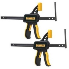 DWS5026-XJ-แคลมป์จับชิ้นงาน Guide rails (2อัน/ชุด)-DeWALT