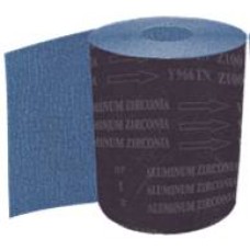 Y966-ผ้าทรายแข็งม้วนขนาด 12"x50m เบอร์ #60,80,100,120-NORTON