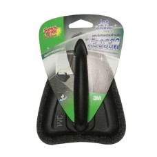 Z057-0050 แผ่นใยขัดพร้อมด้ามจับหัวจรวด สีดำ 3M