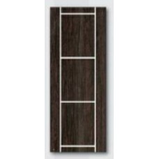 LPVM-07 Polywood โพลีวูด ประตูUPVC สีลายไม้ G-Series 80cm. สีออเรนจ์ทีค