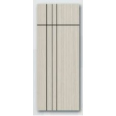 LPVM-08 Polywood โพลีวูด ประตูUPVC สีลายไม้ G-Series 70cm. สีเรดเชอร์รี่