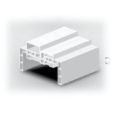 Polywood โพลีวูด วงกบไวนิล V.3 มีซับ 90 cm. สีโอ๊ค