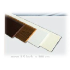 บัวพื้นผนัง PVC Polywood โพลีวูด สีพื้นน้ำตาล