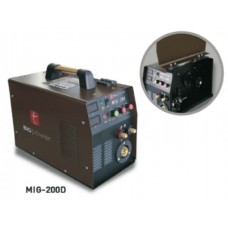 MIG-200D เครื่องเชื่อมไฟฟ้าระบบอินเวอร์เตอร์ ขนาดลวดเชื่อม 0.8-1.0 มม. BIGPOWER