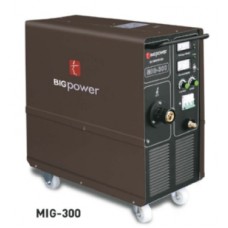 MIG-300 เครื่องเชื่อมไฟฟ้าระบบอินเวอร์เตอร์ ขนาดลวดเชื่อม 0.8-1.0 มม. BIGPOWER