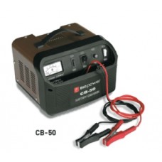 CB-50 เครื่องชาร์จแบตเตอรี่ ขนาดแบตเตอรี่ที่ชาร์จได้ 20-400 Ah BIGPOWER