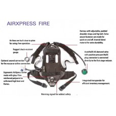 AIRXPRESS FIRE เครื่องช่วยหายใจ MSA เอ็มเอสเอ 
