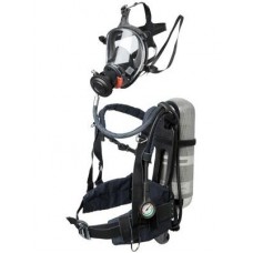 SELF CONTAINED BREATHING APPARATUS เครื่องช่วยหายใจเเบบอัดอากาศ ชนิดสะพาย พร้อมหน้ากาก SPASCIANI 