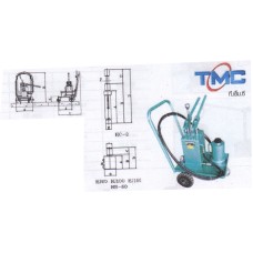 HJ-60 แม่แรงไฮดรอลิค ความสามารถยก 60 tons แรงดัน 8000 PSI ที.เอ็ม.ซี TMC