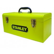 93-544 กล่องเครื่องมือพร้อมถาดด้านใน สีเหลือง สแตนเล่ย์ STANLEY