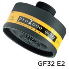 042972 ตลับกรองอากาศ สำหรับกรองก๊าซอละไอสารอินทรีย์  ชนิด GF32 E2 SCOTT 