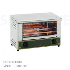 ROL1-BAR1000 เตาย่างและปิ้งขนมปังระบบ QUART TUBE ROLLERGRILL 