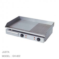 JTA1-GH-822 เตาผัดกระทะแบนแบบใช้แก๊ส JUSTA