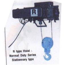 R-3-HK-2 รอกสลิงไฟฟ้า ชนิด3เฟส 380V 3ph 50Hz ขึ้นลงสองทิศทาง  มิตซูบิชิ Mitsubishi