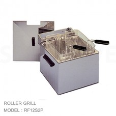 ROL1-RF12S2P เตาทอดไฟฟ้าแบบตั้งโต๊ะ ROLLERGRILL 