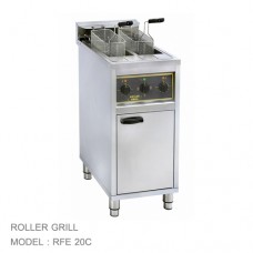 ROL1-RFE20C เตาทอดไฟฟ้าแบบตั้งพื้น ROLLERGRILL 