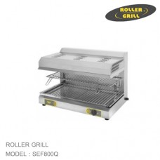 ROL1-SEF800Q เตาย่างไฟฟ้าแบบเขวนผนังหรือใช้ตั้งโต๊ะ ROLLERGRILL 