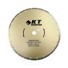 KT-J011-RKC-14 Abrasives รุ่นเรเดรียล ตัดคอนกรีตเสริมเหล็ก KT