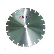 KT-J011-KTC-14 Abrasives ใช้เพชรตัดร่องถนนคอนกรีต KT