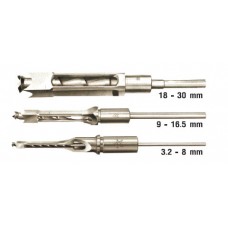 N051-1250 ดอกเจาะไม้สี่เหลี่ยม ขนาด 9.5 mm NH เอ็นเอช