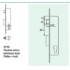 2216 มอร์ทิสล็อค Mortise Lock for Double Action Door for Narrow Door Frames Veco วีโก้