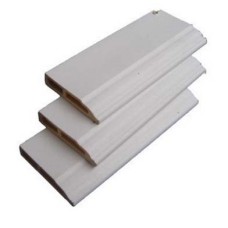 SPCL-42 บัวมอบฝ้าพีวีซีลามิเนต บัวฉาบเรียบ โปร่ง รุ่น SPCL-42 ตราท็อป