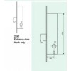 2241 มอร์ทิสล็อค Mortise Lock for Sliding Door with Swing Bolt Veco วีโก้