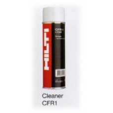 55019 Cleaner CFR1 for PU Filling Foam CF 116-45 สเปรย์ทำความสะอาดสำหรับโฟมพียูป้องกันไฟลาม Hilti