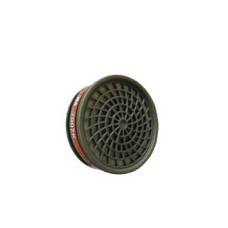 3M 7007K-100 ตลับกรองป้องกันไอระเหยของสารอินทรีย์และไอกรด บรรจุผงถ่านกัมมันต์ 100 CC