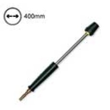 12870 ก้านต่อ ปริมาณน้ำสูงสุด 20 ลิตร/นาที เเรงดันสูงสุด 175 บาร์ ความยาว 400 mm. KRANZLE