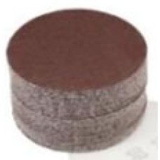 C133V/40  กระดาษทรายกลม สีแดง ขนาด 4 นิ้ว HAMMER