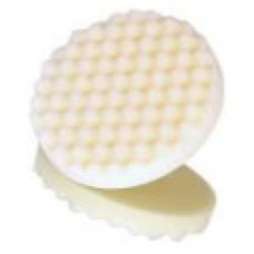 F5623  ฟองน้ำชัดหยาบ 8 นิ้ว x 25 มม. หลังสักหลาด โฟมสีขาว  HAMMER