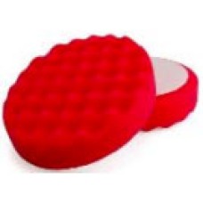 F5633 ฟองน้ำขัดขึ้นเงา 8 นิ้ว x 25 มม. หลังสักหลาด โฟมสีแดง  HAMMER