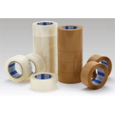 1245 OPP เทปปิดกล่องชนิดหนา ขนาด 48มม. x 40หลา. x 0.045มม. ใสและสีน้ำตาล 72ม้วน/ลัง  HAMMER