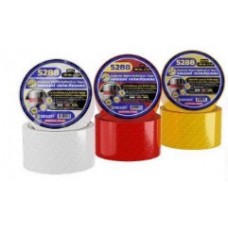 5288R เทปสะท้อนแสง สีเหลือง สีขาว สีแดง 50มม. x 1ม. x 0.40มม. 36ม้วน/ลัง HAMMER