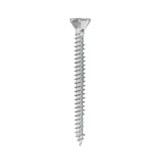 สกรูไม้ฝากับโครงเหล็กหรือโครงไม้(ไม่มีปีก) แปไม้ 7x32มม.